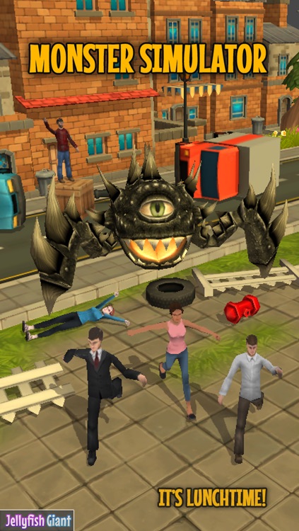 Monster Simulator