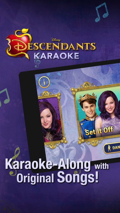 Disney Karaoke: Descendants screenshot-0