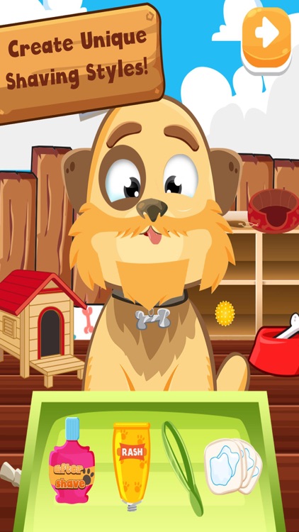 Pet Shavers Grooming Haircut & Salon Spa - Free Games For Kids screenshot-3