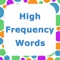 Icon High Frequency Words for Speech Therapy - for speech therapy