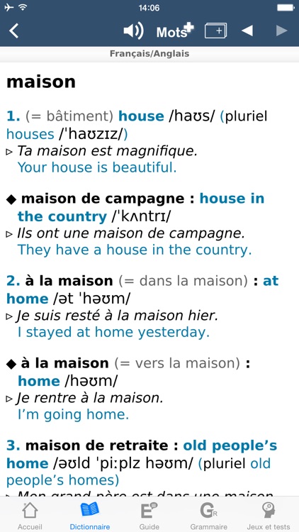 Le Robert Easy English : English for beginners : dictionary, grammar,  communication guide and quizzes, in a single app