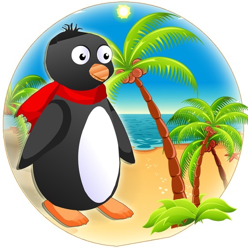 Penguin Beach Danger Dash Blitz Pro