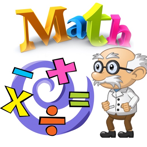 Math Fun (Play & Learn) Icon