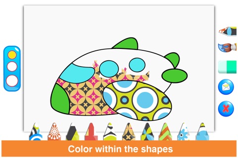 Tabbydo Airplanes Colorbook : Coloring pages for kids and preschoolers screenshot 4