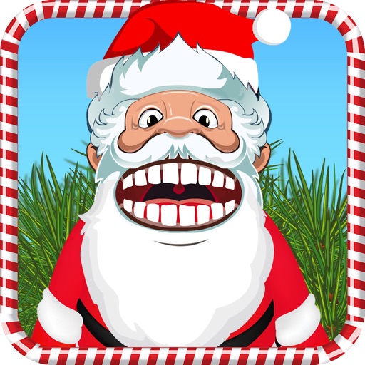 Amazing Christmas Time Dentist : Santa and Friends Dental Teeth Whitening FREE