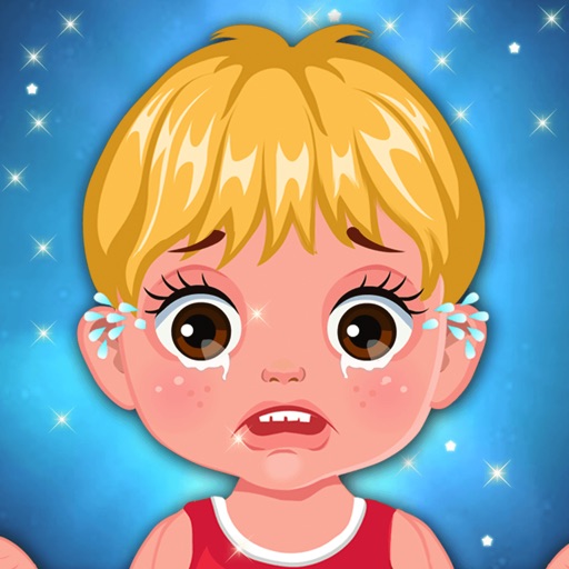 Naughty Baby Boy Crying Challenges Icon