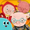 Three Little Pigs : Star Tale - Interactive Fairy Tales for Kids