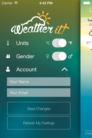 Weather It! screenshot 2