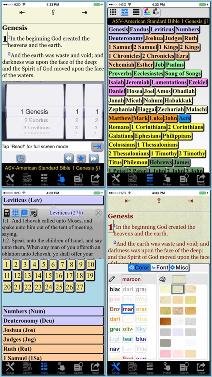 Holy Bible ASV (America Standard Version)