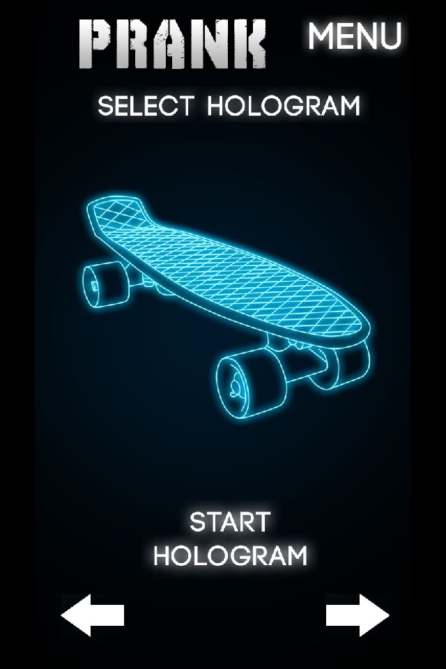 Hologram Fingerboard Simulator screenshot 3