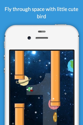 Flappy Space : Latest Endless Adventures screenshot 3