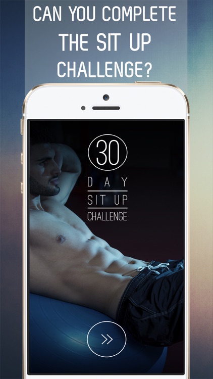 30 Day Sit Up Challenge for Rock Hard Abs