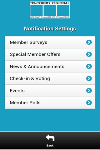 Tri-County Regional Hispanic Chamber of Commerce Mobile App screenshot 3