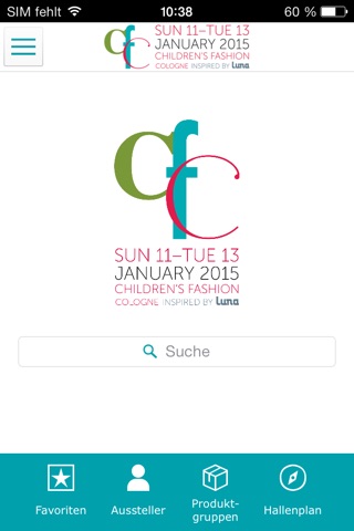 CFC Winter 2015 - Children’s Fashion Cologne screenshot 2