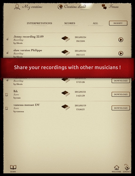 Play Beethoven – « Für Elise » (interactive piano sheet music) screenshot-3