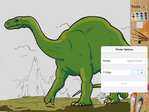 Dinocolor fun (coloring for kids) screenshot 4