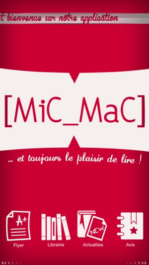 Librairie Mic Mac(圖1)-速報App