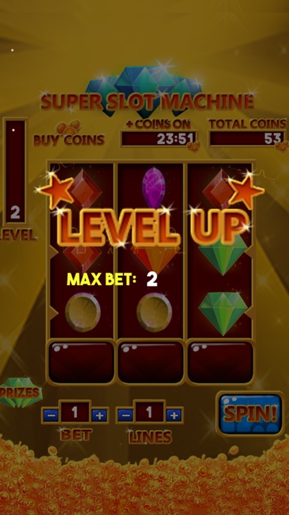 Ultra Super Slots Machine. Feel the magic of Las Vegas on your smartphone. screenshot-3