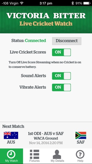 Victoria Bitter Live Cricket Watch(圖4)-速報App