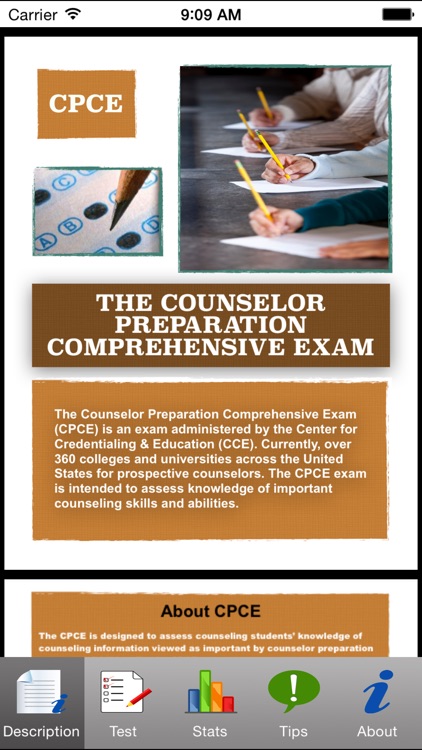 CPCE Tests
