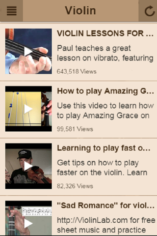 Violin Lessons - Learn How To Play Violin screenshot 3