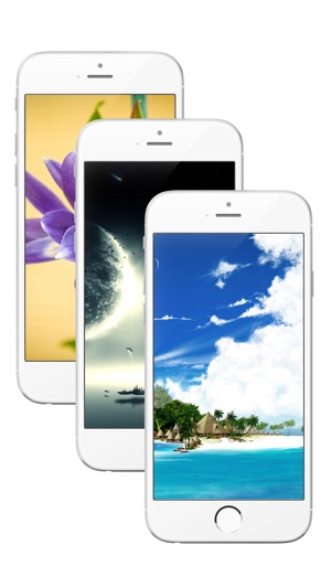 Wallpapers for iOS 8, iPhone 6/Plus(圖5)-速報App