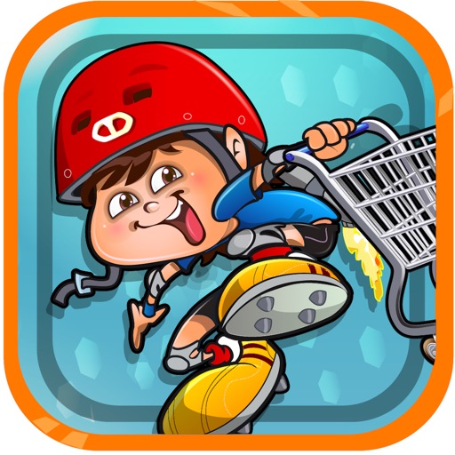 Shopping Cart Racing icon