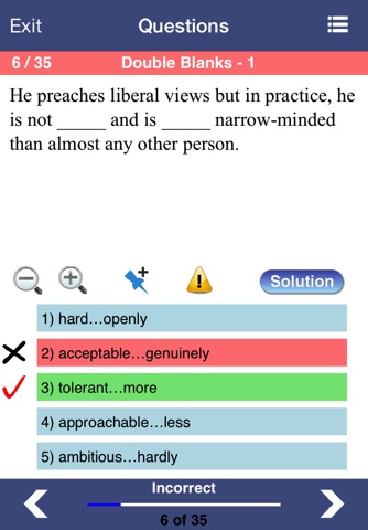English for the ACT ® Test screenshot 2