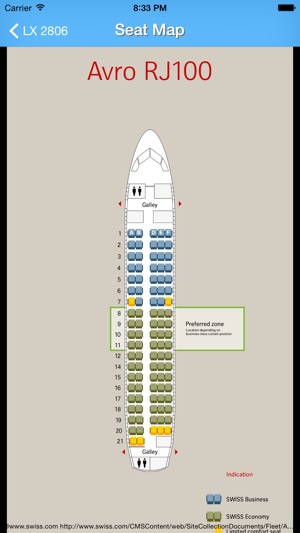 Swiss Airport - iPlane Flight Information(圖5)-速報App