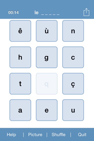 French Word Game 2 screenshot 2