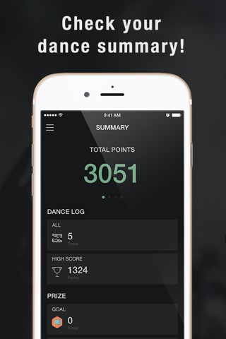 Buddy: Track your dance moves screenshot 3