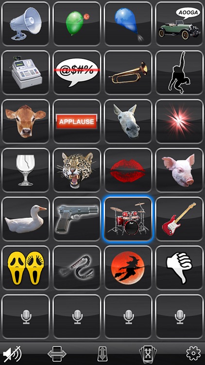 CenterStage - Custom Soundboard