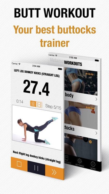 Butt workout - your personal trainer for toned glutes, exercises for beautiful hips and incredible legs PRO
