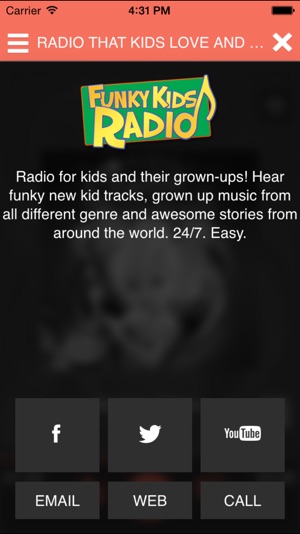 Funky Kids Radio(圖3)-速報App