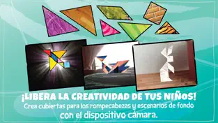 Obraz 2 Los Niños Pequeños Garabatean y Descubren: Aves, Bloques Matemáticos Geométricos Divertidos para Gente Lego iphone