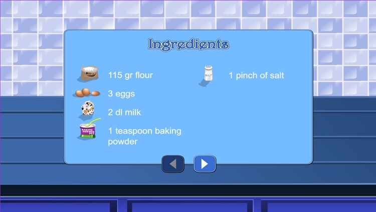 American Pancakes 2 - learn how to make delicious pancakes with this cooking game! screenshot-3