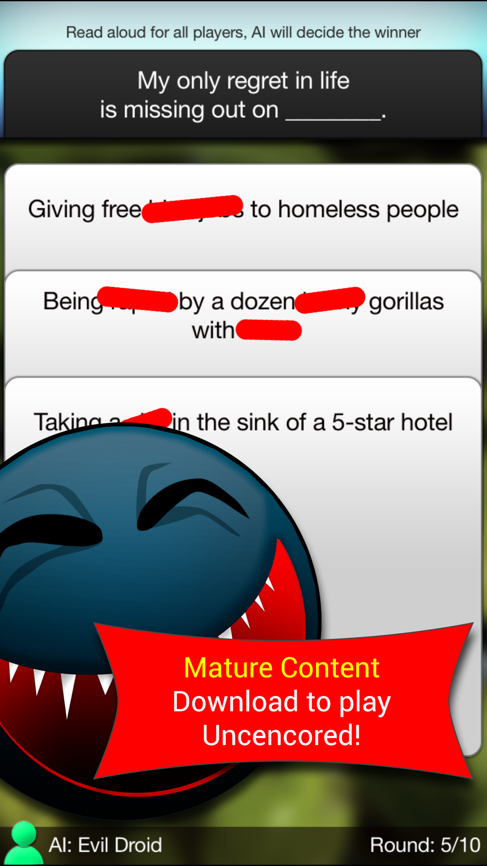 Play NSFW Free Download App for iPhone