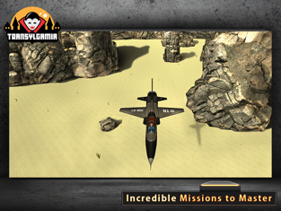 Army Plane 3D Flight Simulator, game for IOS