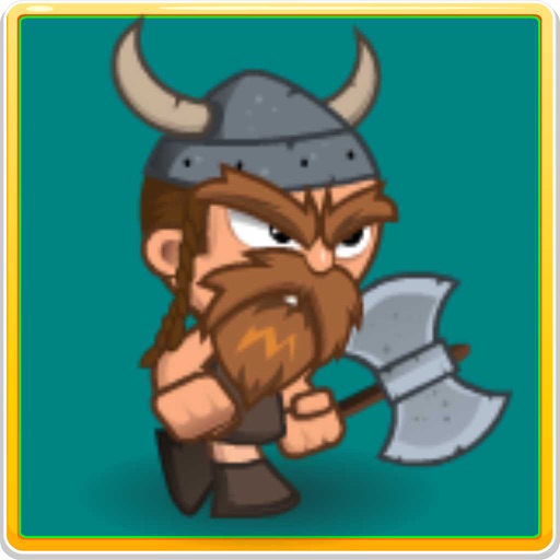 Viking Monster Destroyer Icon
