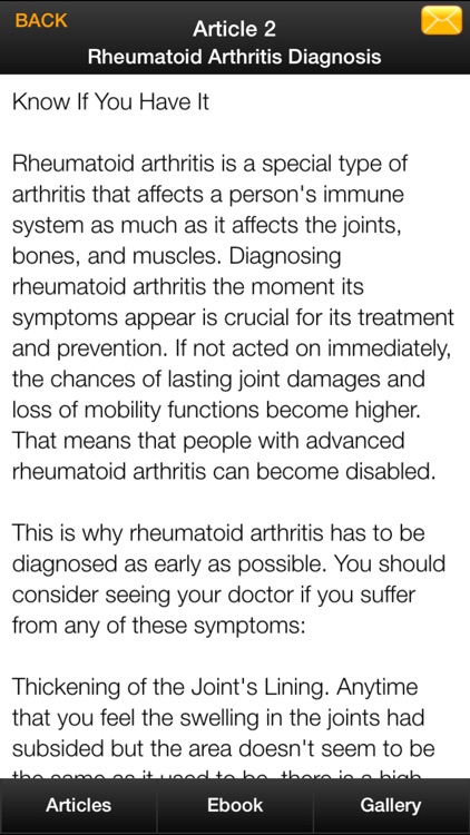 Rheumatoid Arthritis Guide - How To Relief Rheumatoid Arthritis Naturally screenshot-4