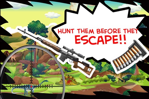 A Dinosaur Hunter Sniper Shooting Game - dino hunt-ing simulator screenshot 2