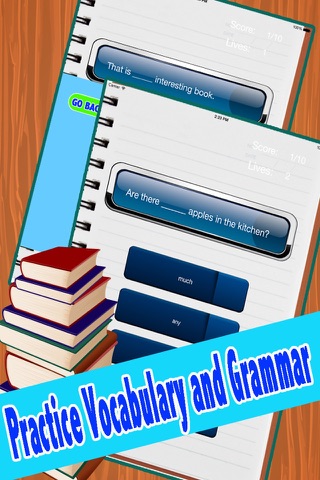 Let's Learn English - Easy Language Learning , Vocabulary and Grammar Quiz Game: Beginner Level screenshot 3