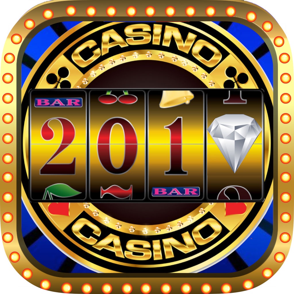 `` 2015 `` Happy New Year - Magic Casino Slots Games