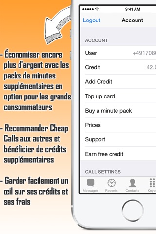 Cheap Calls - Talk more for less screenshot 4