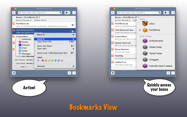 Little Bookmark Box(圖3)-速報App