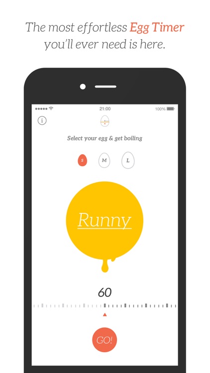 Egg Timer - Perfect Boiled Eggs Every Time