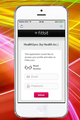 Sync from Fitbit to Health app screenshot 2