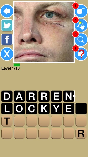 Zoom Out Rugby League Quiz Maestro - Close Up Player Word Tr(圖4)-速報App