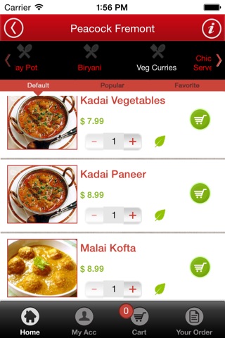 FoodBit screenshot 3