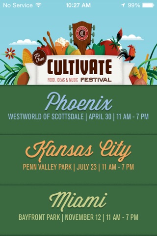 Chipotle Cultivate Festival screenshot 2